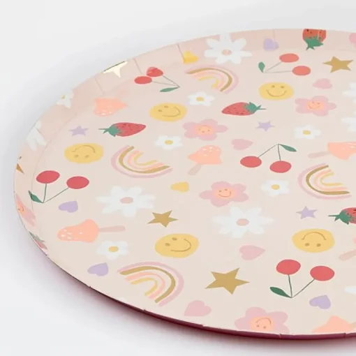 Happy Icons Dinner Plate