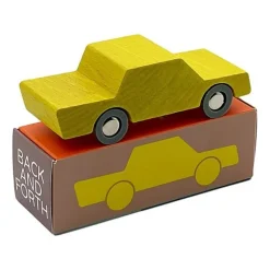 Heen En Weer Waytoplay Auto | Yellow