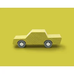 Heen En Weer Waytoplay Auto | Yellow