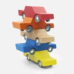 Heen En Weer Waytoplay Auto | Yellow