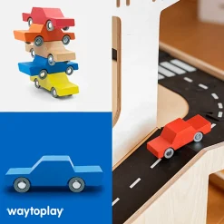 Heen En Weer Waytoplay Auto | Yellow