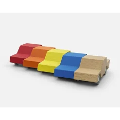 Heen En Weer Waytoplay Auto | Yellow
