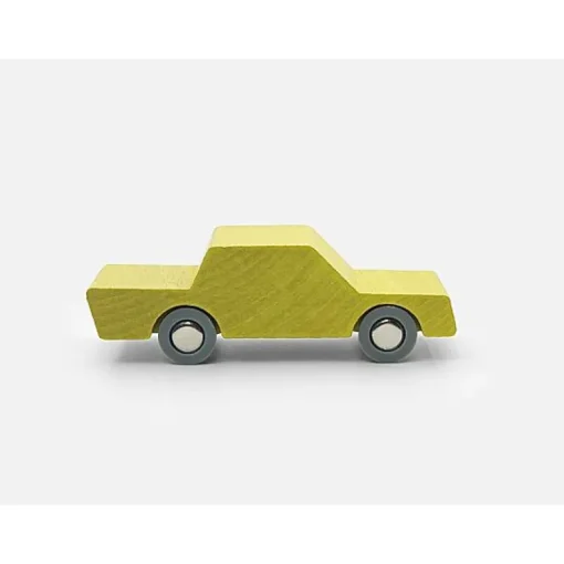 Heen En Weer Waytoplay Auto | Yellow
