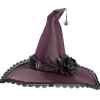 Heksenhoed - Amethyst the Spider Witch Hat