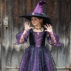 Heksenhoed - Amethyst the Spider Witch Hat