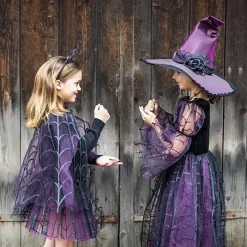Heksenhoed - Amethyst the Spider Witch Hat