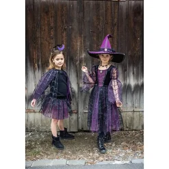 Heksenhoed - Amethyst the Spider Witch Hat