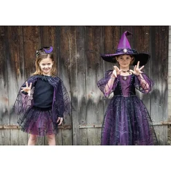Heksenhoed - Amethyst the Spider Witch Hat