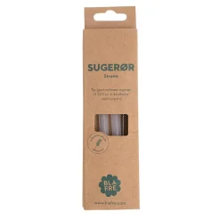 Herbruikbare rietjes + reinigingsborstel - voor de sporttuit van fles 300 ml