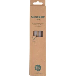 Herbruikbare rietjes + reinigingsborstel | voor de sporttuit van fles 500 ml