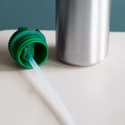 Herbruikbare rietjes + reinigingsborstel | voor de sporttuit van fles 500 ml