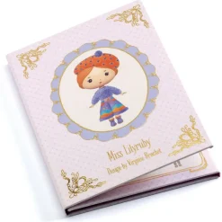 Herbruikbare stickerboekje Tinyly Miss Lilyruby - 40 stickers