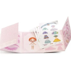 Herbruikbare stickerboekje Tinyly Miss Lilyruby - 40 stickers