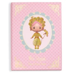 Herbruikbare stickerboekje Tinyly Miss Lilypink - 40 stickers