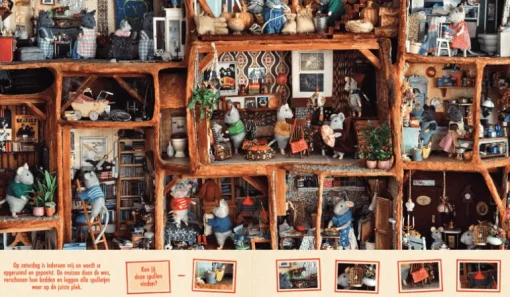 Het Groot Kijk- En Zoekboek - Het Muizenhuis