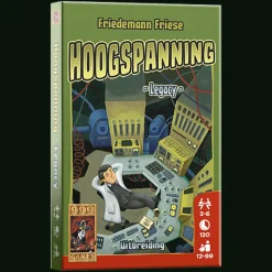 Hoogspanning: Legacy Uitbreiding - 999 Games