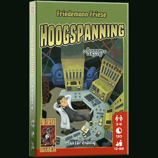 Hoogspanning: Legacy Uitbreiding - 999 Games