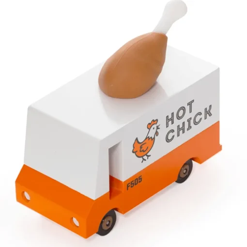 Hot Chick Van (F505) 8,4X4,1X6,5Cm, Wooden Diecast, In Giftbox,