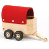 Houten Aanhangwagen - Paardentrailer