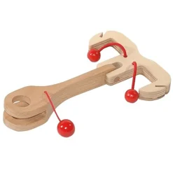 Houten Accessoire - Paarden Tuig