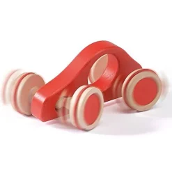 Houten Auto - Lenki Midi Red