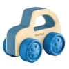 Houten auto - Timber Trail - Blauw