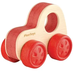 Houten Auto - Timber Trail - Rood