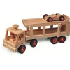 Houten Autotransporter - 45 cm
