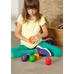 Houten Bakjes En Balletjes - Bowls & Balls