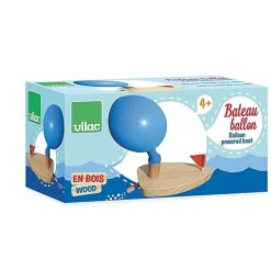 Houten Ballon Bootje