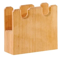 Houten Beschermingsmuur - Eenvoudig