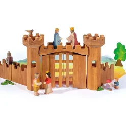 Houten Beschermingsmuur - Eenvoudig