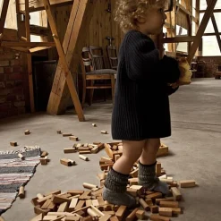 Houten Blokken Natural Tray | 54 Stuks