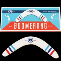 Houten boemerang - Wild Bear