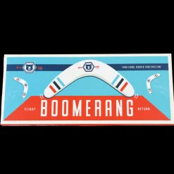 Houten boemerang - Wild Bear