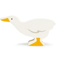 Houten boerderijdier - Gans