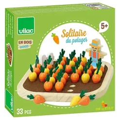Houten Bordspel - Solitaire