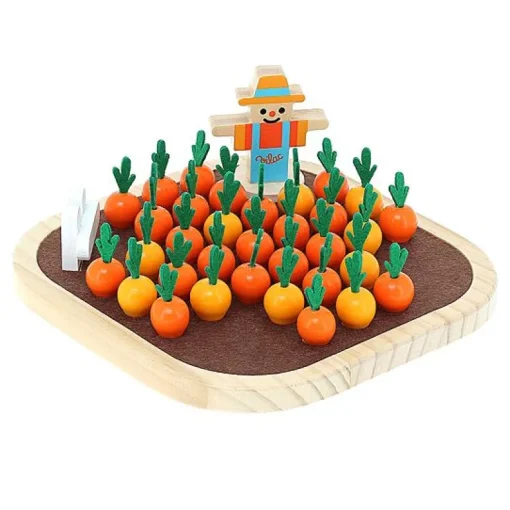 Houten Bordspel - Solitaire