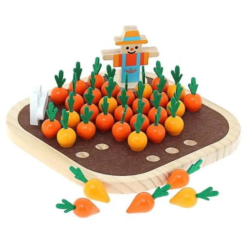 Houten Bordspel - Solitaire