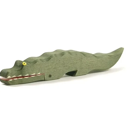 Houten Dier - Krokodil
