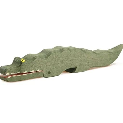 Houten Dier - Krokodil