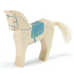 Houten Dier - Paard Met Zadel Ii