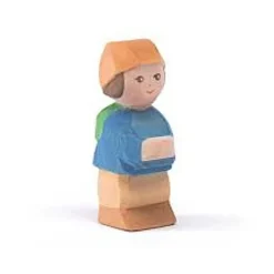 Houten Figuur - Jongen Mo