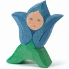Houten Figuur |  Bloemenkind Lenteklokje