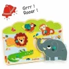 Houten geluidenpuzzel - Baobab