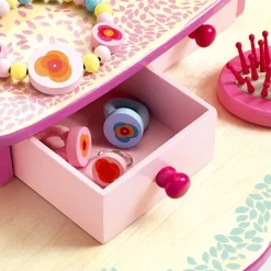 Houten Imitatiespeelgoed | Kaptafel Flora