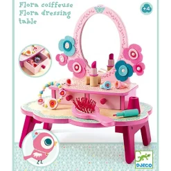 Houten Imitatiespeelgoed | Kaptafel Flora