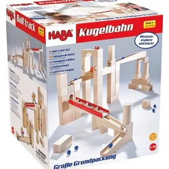 Houten Knikkerbaan - Grote Basisdoos
