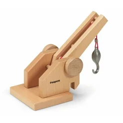 Houten kraandeel - Kranaufsatz