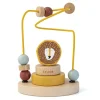 Houten Kralenframe - Mr. Lion
